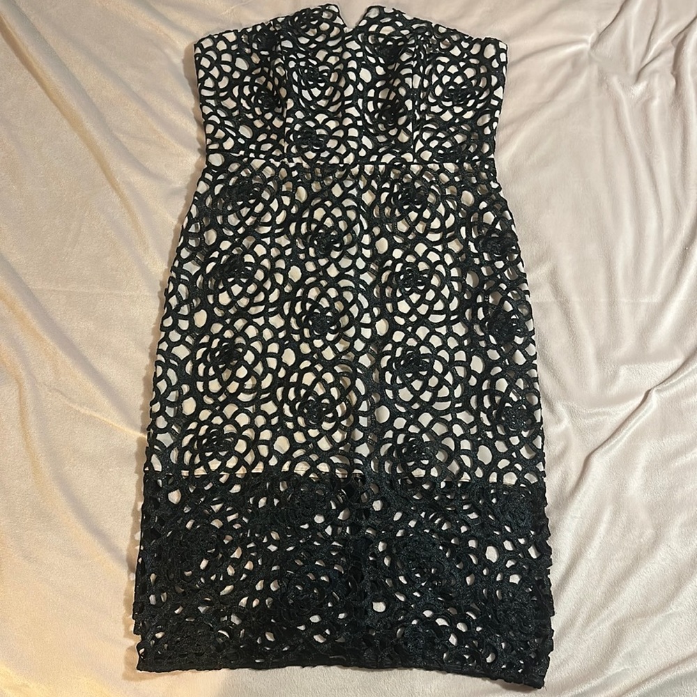 Beautiful, Strapless, Party dress. M